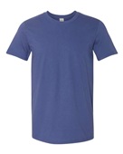 Gildan Softstyle Adult Pre-Shrunk T-Shirts METRO BLUE Primary
