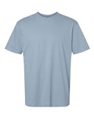 Gildan Softstyle Adult Pre-Shrunk T-Shirts STONE BLUE Primary