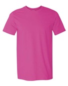 Gildan Softstyle Adult Pre-Shrunk T-Shirts HELICONIA Primary