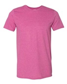 Gildan Softstyle Adult Pre-Shrunk T-Shirts HEATHER BERRY Primary