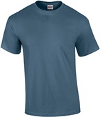 Gildan Adult Ultra Cotton T-Shirt INDIGO BLUE Primary