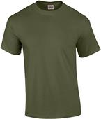 Gildan Adult Ultra Cotton T-Shirt MILITARY GREEN Primary