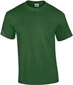 Gildan Adult Ultra Cotton T-Shirt Forest Green Primary