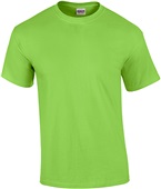 Gildan Adult Ultra Cotton T-Shirt LIME Primary