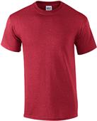 Gildan Adult Ultra Cotton T-Shirt HEATHER CARDINAL Primary