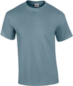 Gildan Adult Ultra Cotton T-Shirt HEATHER INDIGO Primary