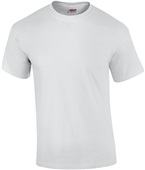 Gildan Adult Ultra Cotton T-Shirt WHITE Primary