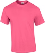 Gildan Adult Ultra Cotton T-Shirt SAFETY PINK Primary