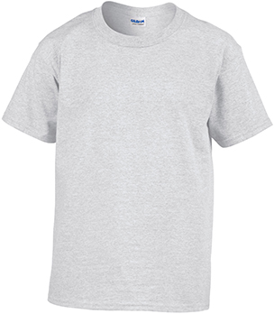 Gildan Ultra Cotton Youth T-Shirts ASH GREY 