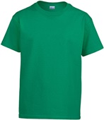Gildan Ultra Cotton Youth T-Shirts KELLY GREEN Primary
