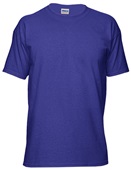 Gildan Heavy Cotton Adult T-Shirts NEON BLUE Primary