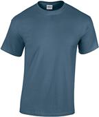 Gildan Heavy Cotton Adult T-Shirts INDIGO BLUE Primary