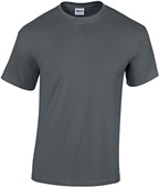 Gildan Heavy Cotton Adult T-Shirts CHARCOAL Primary