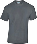 Gildan Heavy Cotton Adult T-Shirts DARK HEATHER Primary
