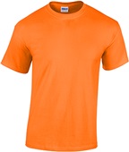 Gildan Heavy Cotton Adult T-Shirts SAFETY ORANGE Primary