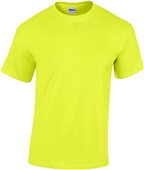 Gildan Heavy Cotton Adult T-Shirts SAFETY GREEN Primary