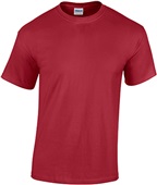 Gildan Heavy Cotton Adult T-Shirts CARDINAL RED Primary