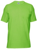 Gildan Heavy Cotton Adult T-Shirts NEON GREEN Primary