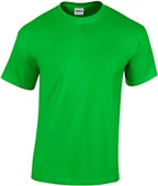 Gildan Heavy Cotton Adult T-Shirts ELECTRIC GREEN Primary