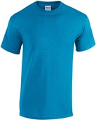 Gildan Heavy Cotton Adult T-Shirts HEATHER SAPPHIRE Primary