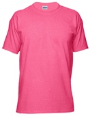 Gildan Heavy Cotton Adult T-Shirts SAFETY PINK Primary