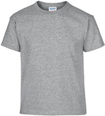 Gildan Heavy Cotton Youth T-Shirts SPORT GREY Primary