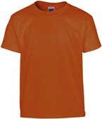 Gildan Heavy Cotton Youth T-Shirts TENNESSEE ORANGE Primary