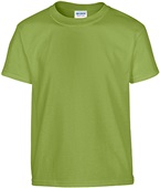 Gildan Heavy Cotton Youth T-Shirts KIWI Primary