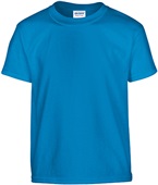 Gildan Heavy Cotton Youth T-Shirts SAPPHIRE Primary
