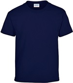 Gildan Heavy Cotton Youth T-Shirts COBALT Primary