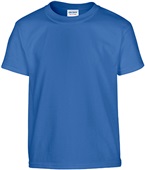 Gildan Heavy Cotton Youth T-Shirts ROYAL Primary