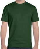 Gildan DryBlend G800 Adult G800B Youth T-Shirt SPORT DARK GREEN Primary