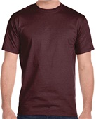 Gildan DryBlend G800 Adult G800B Youth T-Shirt SPORT DARK MAROON Primary