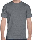 Gildan DryBlend G800 Adult G800B Youth T-Shirt GRAPHITE HEATHER Primary