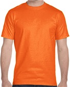 Gildan DryBlend G800 Adult G800B Youth T-Shirt SAFETY ORANGE Primary