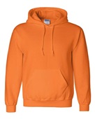 Gildan Heavy-Weight DryBlend Adult Hooded Sweatshirts S ORANGE Primary