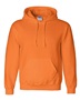 Gildan Heavy-Weight DryBlend Adult Hooded Sweatshirts S ORANGE Primary