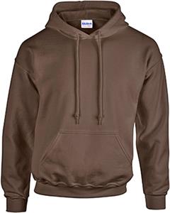 brown gildan hoodie