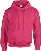 Gildan Pink Heavy Blend Hooded Sweatshirts