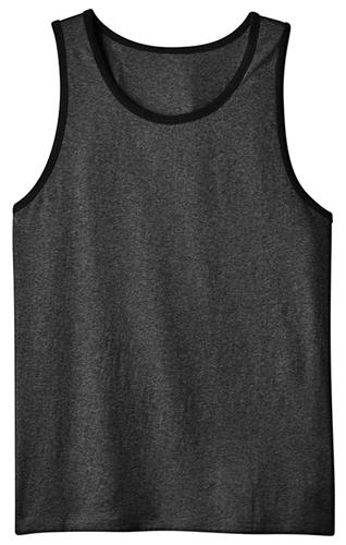 District Young Men's Cotton Ringer Tank Top Shirts | Epic Sports