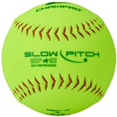ASA/USA Slowpitch Durahide Cover Softballs .52 COR