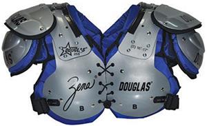 E72004 Douglas Pads Football Womens Zena 25 Shoulder Pads
