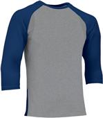 Champro Extra Innings 3/4 Sleeve Baseball Shirt