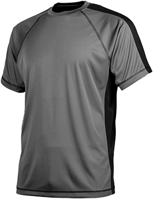 Baw XT Sideline Short Sleeve T-Shirts CHARCOAL/BLACK 