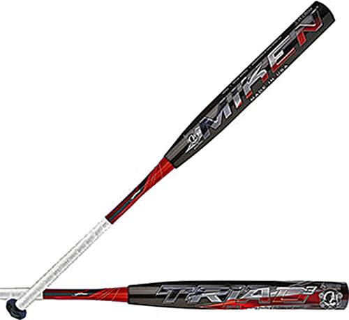 Batte De Softball Miken Triad 3 Maxload – 34″ 27.5oz – Slowpitch ASA/USA