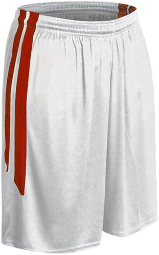 Under Armour Reversible Basketball Shorts, Adult 10 Inseam (Red