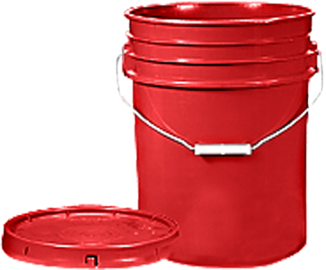 Markwort 5 Gallon Ball Bucket for Spin Seats | Epic Sports