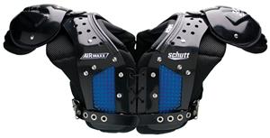 schutt air maxx flex all purpose youth football shoulder pads