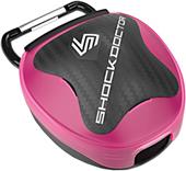 Shock Doctor Pink Anti-Microbial Mouthguard Case