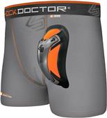 Shock Doctor Youth Ultra Boxer Brief w/Cup Shock Doctor Youth Ultra Boxer Brief w/Cup